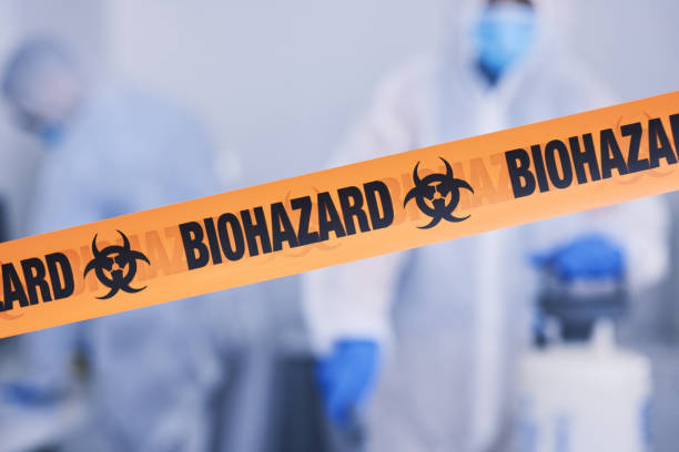 Professional Biohazard technician working in Woodbridge, CA